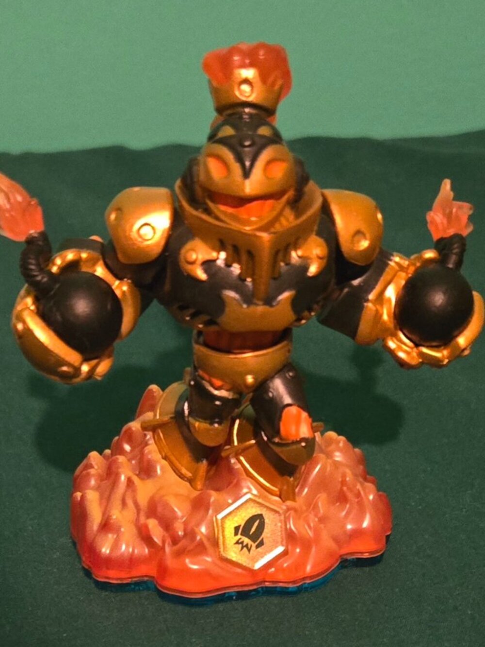 Skylanders Swap Force 2013 Blast Zone Figure